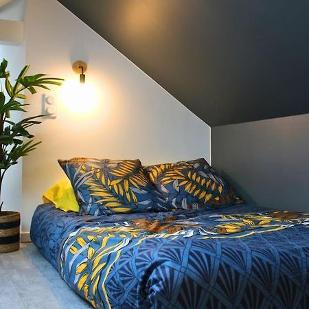 ブールジュYokohama, Duplex Avec Jardinアパートメント エクステリア 写真